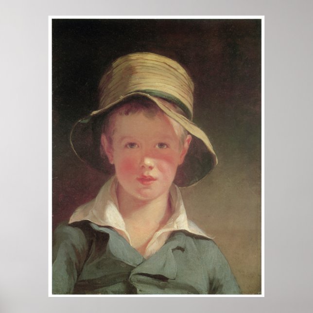 Póster El Gorra desgarrado, 1820 (Frente)