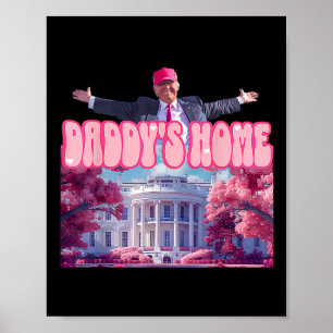 Póster El gracioso hogar de Trump Daddys vuelve a casa 20