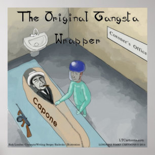 Póster El gracioso Poster de Al Capone