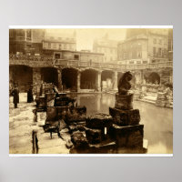 El Gran Baño Romano, Baño (foto de abajo)