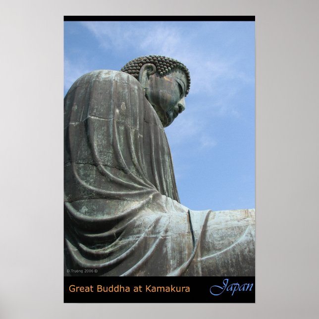 Póster El Gran Buda en Kamakura (Frente)