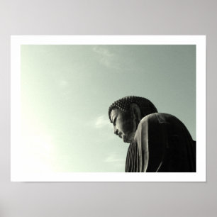 Póster El Gran Buda, Kamakura, Poster de Japón