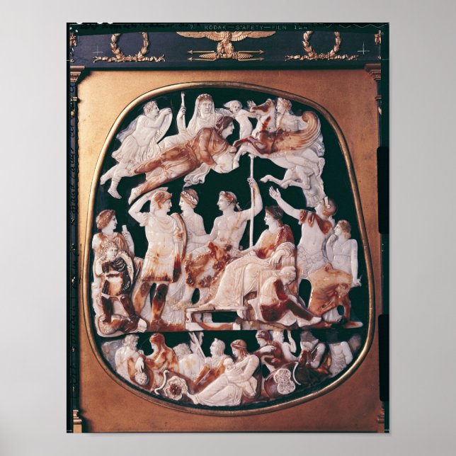 Póster El Gran Cameo de Francia (Frente)