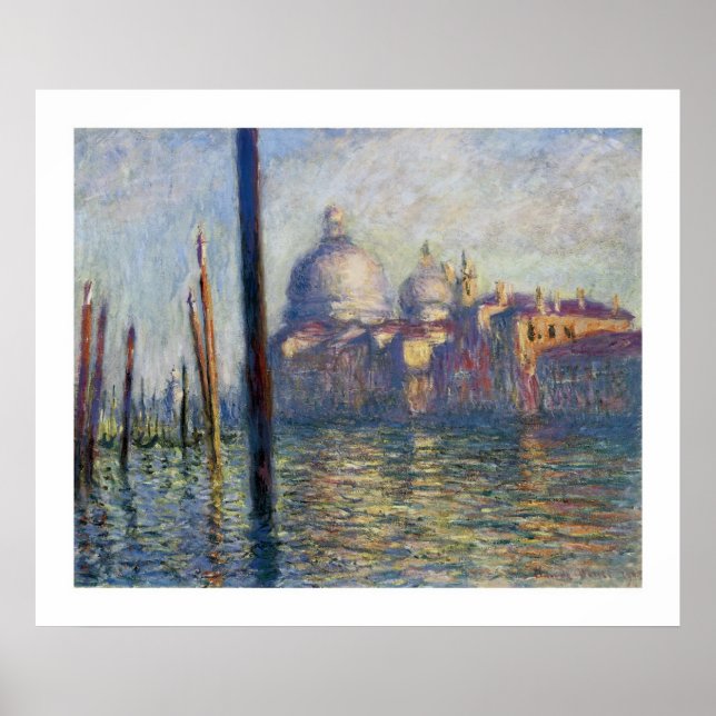 Póster El Gran Canal (Frente)