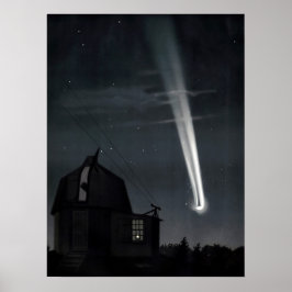 Póster El Gran Cometa de 1881