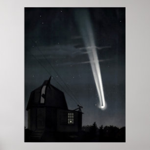 Póster El Gran Cometa de 1881