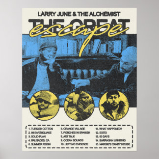 Póster El gran escape