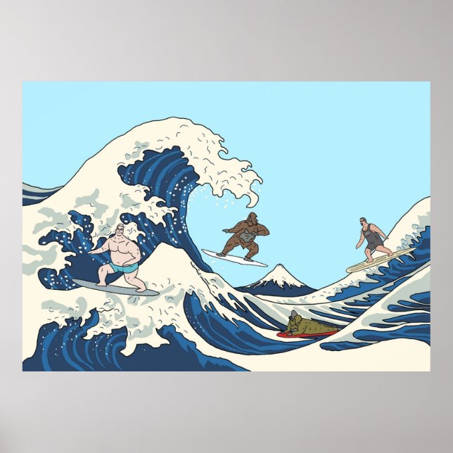 Póster El gran espectáculo de Lez se eleva (Frente)