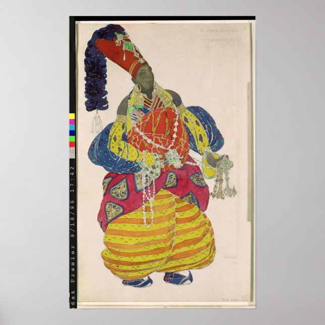 Póster El gran Eunuco (Frente)