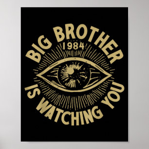 Póster El Gran Hermano te está vigilando