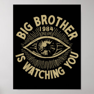 Póster El Gran Hermano te está vigilando