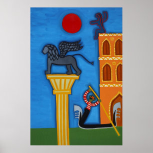 Póster El gran león de Venecia 2006