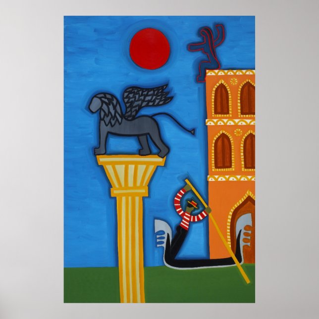 Póster El Gran León de Venecia 2006 (Frente)