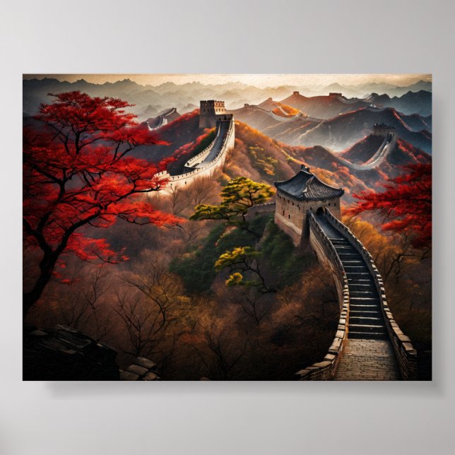 Póster El gran muro de China (Frente)