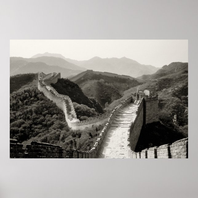 Póster el gran muro de china (Frente)