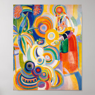 Póster El gran portugués de Robert Delaunay