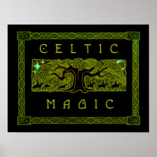 Póster El gran Poster de árboles