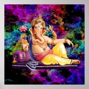 Póster El gran poster de Ganesh Ganapati