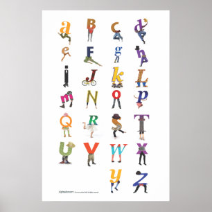 Póster El gran Poster de la Alphadance