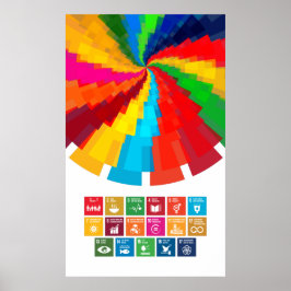 Póster El Gran Poster. El Poster de los Objetivos Mundial