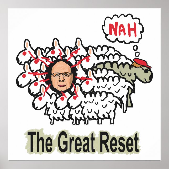 Póster El gran reajuste (Frente)