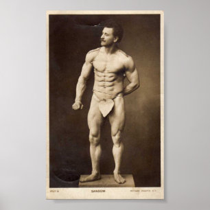 Póster El gran Sandow