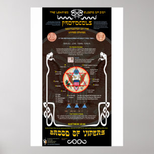 Póster El Gran Sello de Estados Unidos -1