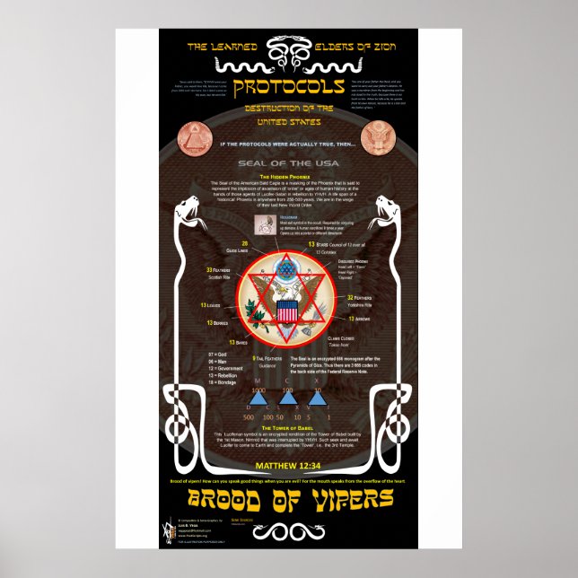 Póster El Gran Sello de Estados Unidos -1 (Frente)