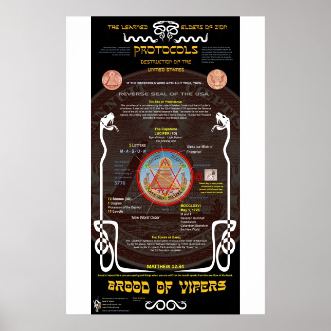 Póster El Gran Sello de Estados Unidos -2 (Frente)