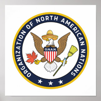 Póster El Gran Sello de O.N.A.N. - Jest infinito