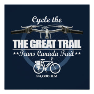 Póster El gran sendero (Trans Canada) H2