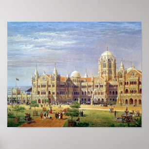 Póster El gran término peninsular indio británico de Raj