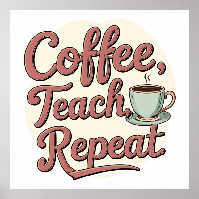 Póster El gran trabajo duro y motivacional de vuelta a la (Frente)