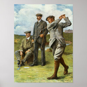 Póster El gran triunvirato