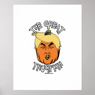 Póster El gran Trumpkin - bosquejo