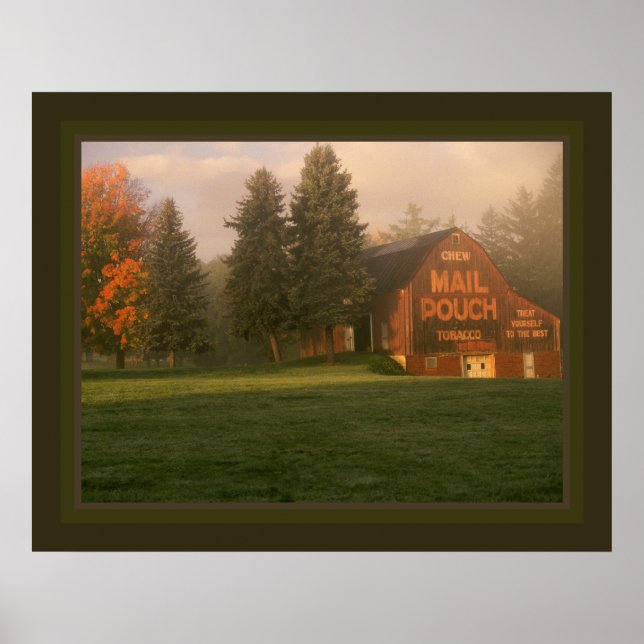 Póster El granero (Frente)