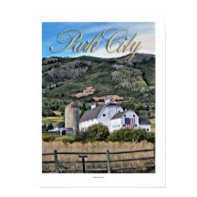 El granero de Osguthorpe por Leslie Harlow