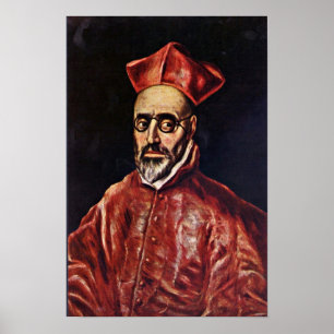 Póster El Greco - Don Fernando Nino de Guevara