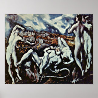 Póster El Greco - Laocoon