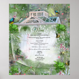 Póster El Greenhouse victoriano