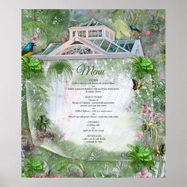 Póster El Greenhouse victoriano (Frente)