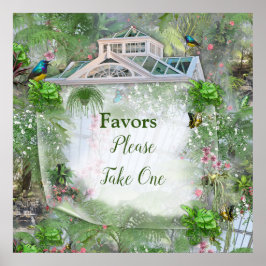 Póster El Greenhouse victoriano