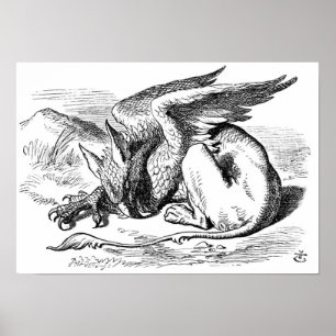 Póster El Griffin Durmiente