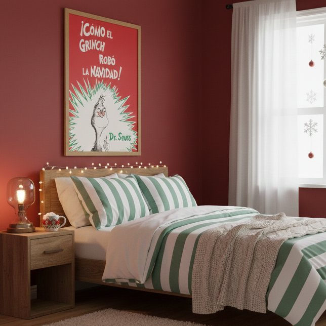 Póster El Grinch Robó La Navidad (Subido por el creador)