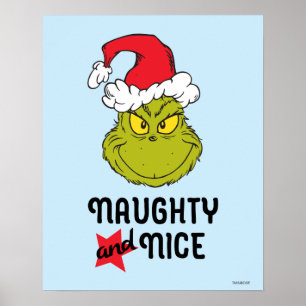 Póster El Grinch   Traviesos y Buenecitos