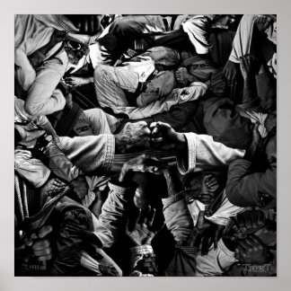 Póster El Grip - poster cuadrado