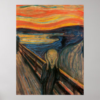 Póster 'El grito'