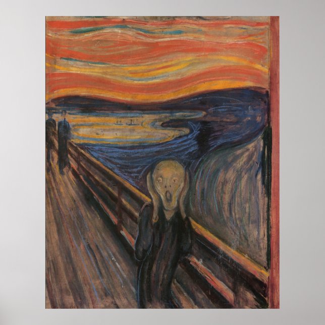 Póster El Grito (Frente)