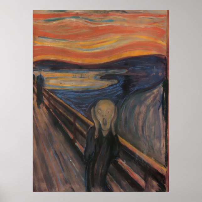 Póster El Grito (Frente)