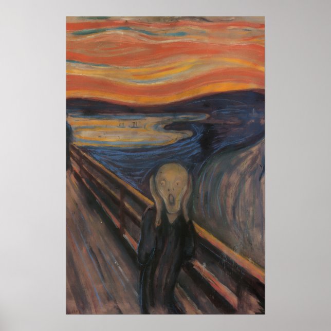 Póster El Grito (Frente)
